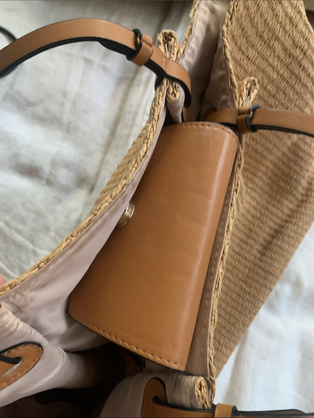 Straw tote - Picture 6 of 7